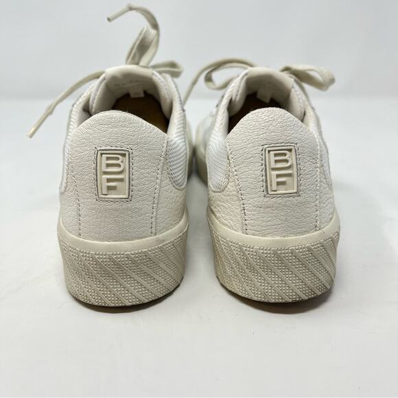 BY FAR Rodina Grained Low Sneakers Cream White Womens Size EU 40 / US 10 - Picture 9 of 12